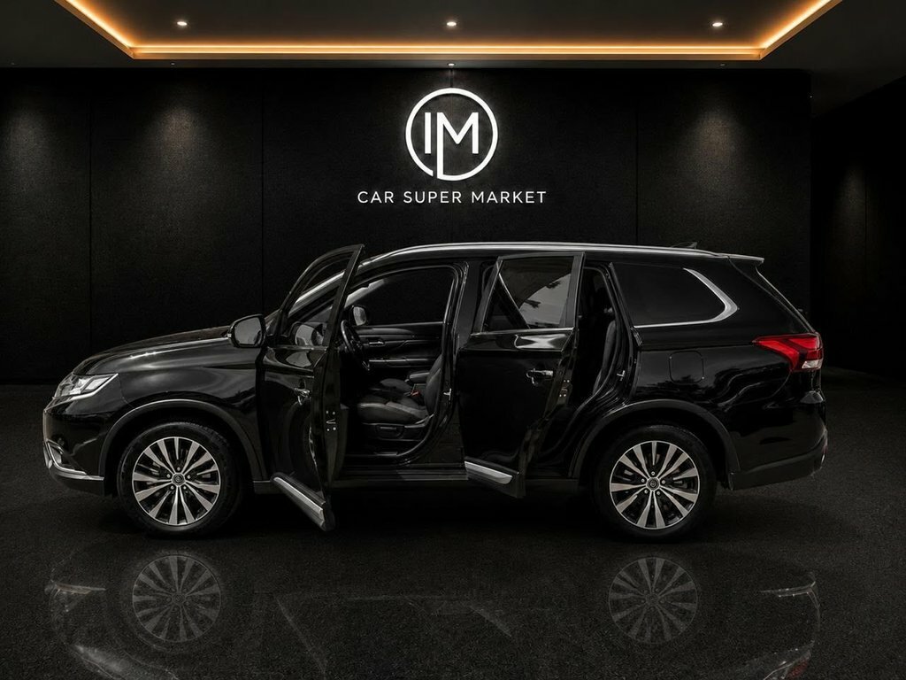 Mitsubishi Outlander 2L Exceed BU69XUL Black #6
