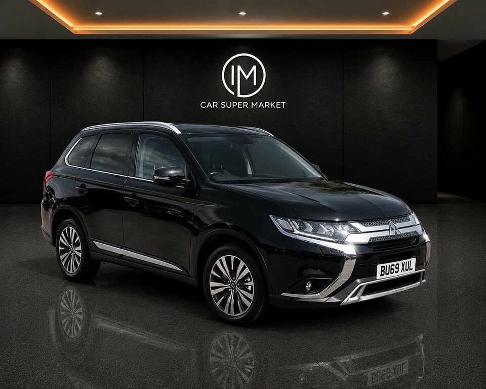 Mitsubishi Outlander 2L Exceed BU69XUL Black #3