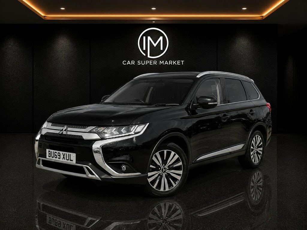 Mitsubishi Outlander 2L Exceed BU69XUL Black #2