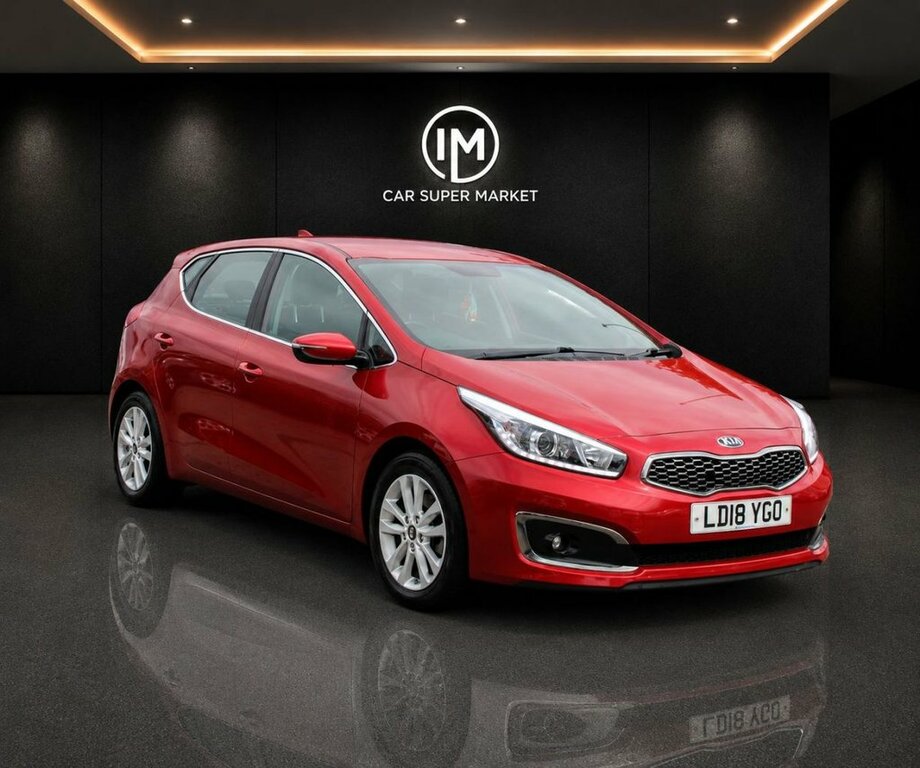 Kia Ceed 1.6L 2 Red #5