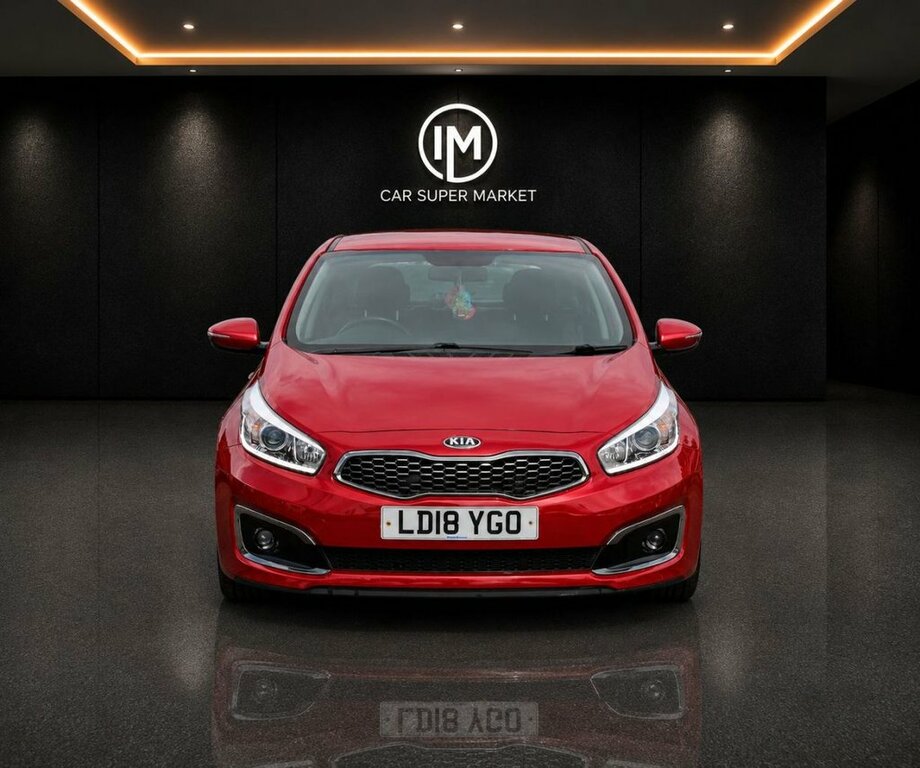 Kia Ceed 1.6L 2 Red