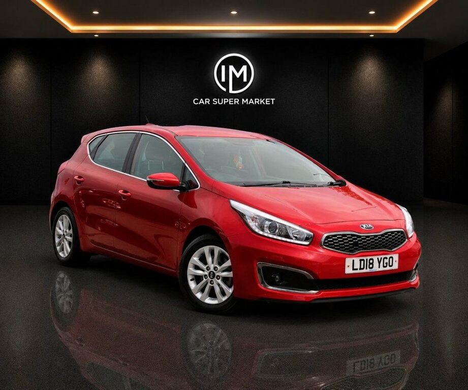 Kia Ceed 1.6L 2 Red #2
