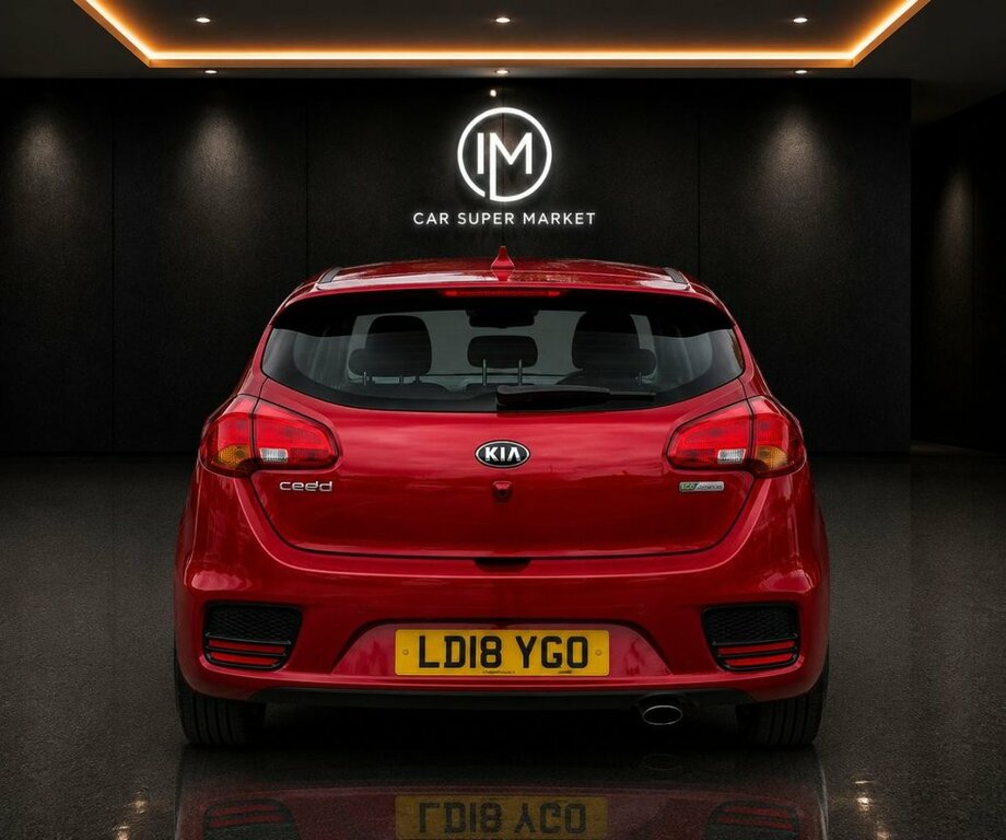 Kia Ceed 1.6L 2 Red #4