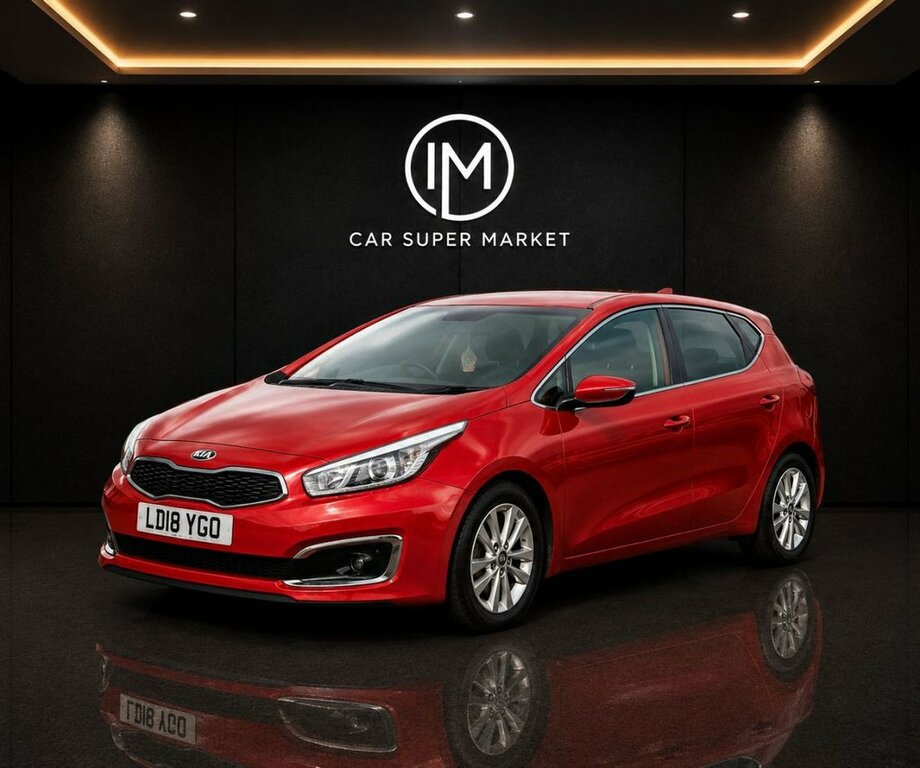 Kia Ceed 1.6L 2 Red #6