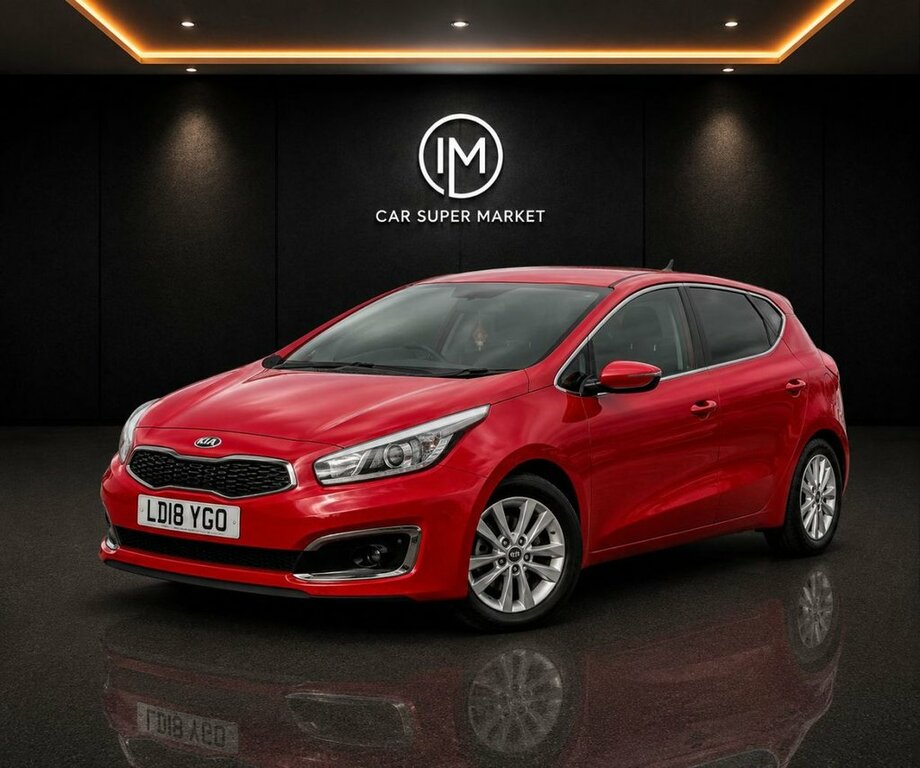 Kia Ceed 1.6L 2 Red #3