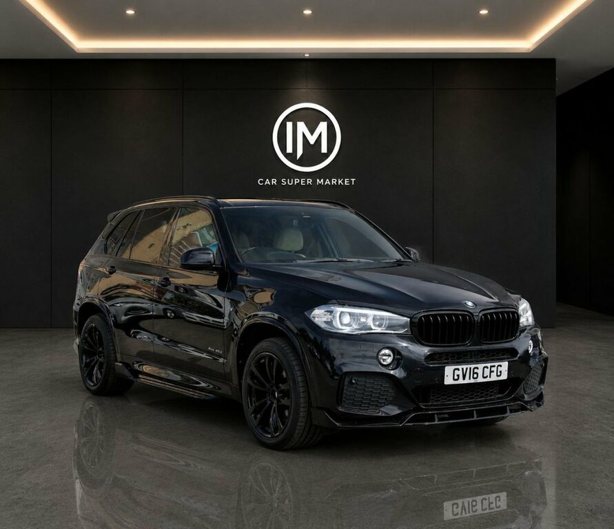 BMW X5 3L M Sport GV16CFG Black #5