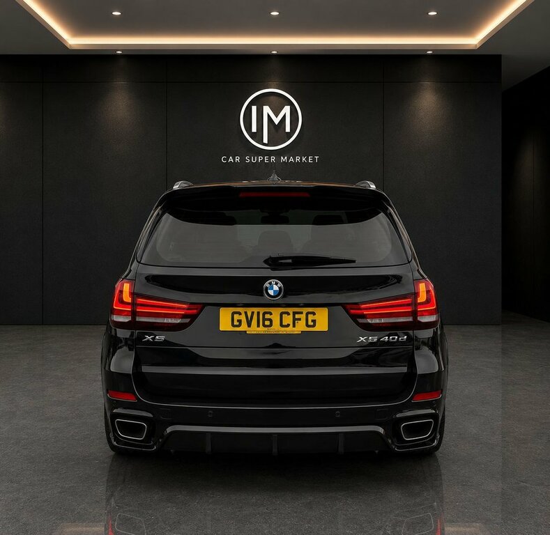 BMW X5 3L M Sport GV16CFG Black #4