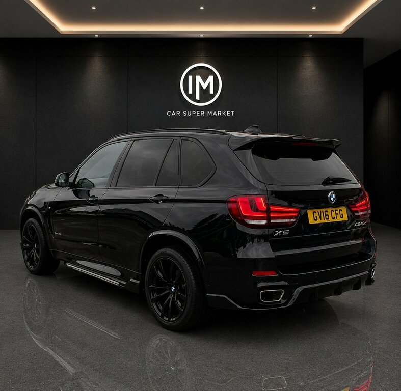 BMW X5 3L M Sport GV16CFG Black #6