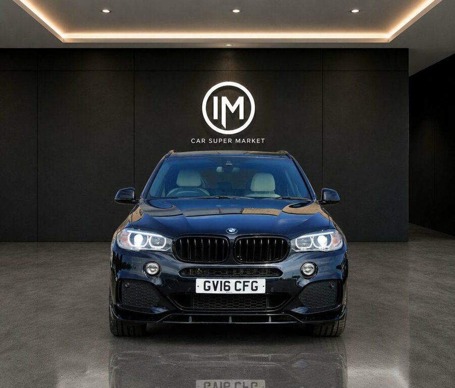 BMW X5 3L M Sport Black