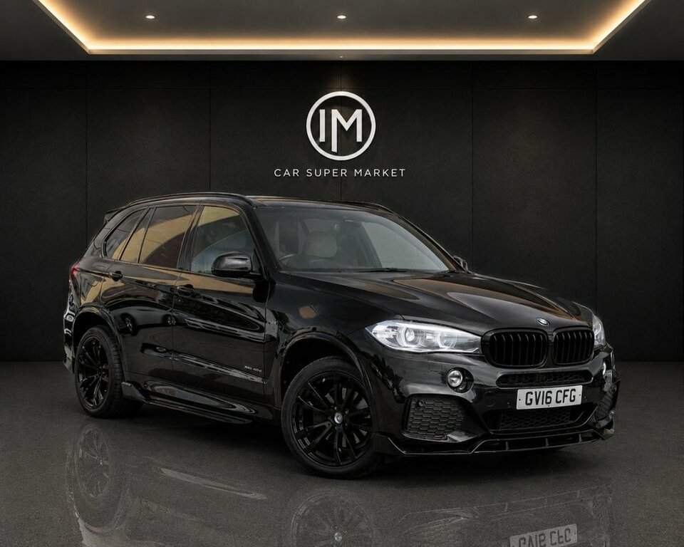 BMW X5 3L M Sport GV16CFG Black #3