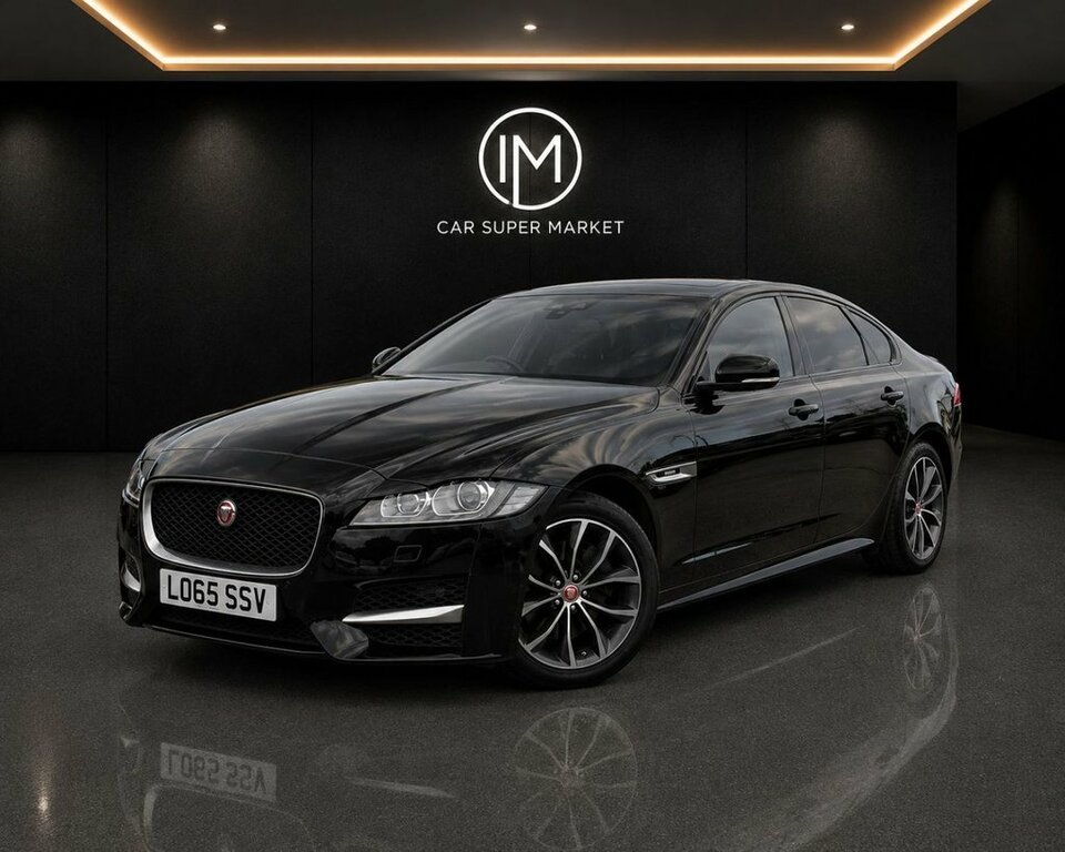 Jaguar XF 2L R-sport LO65SSV Black #3