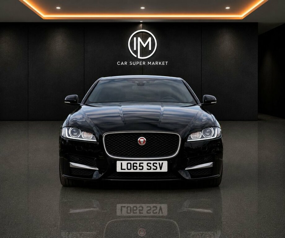 Jaguar XF 2L R-sport Black