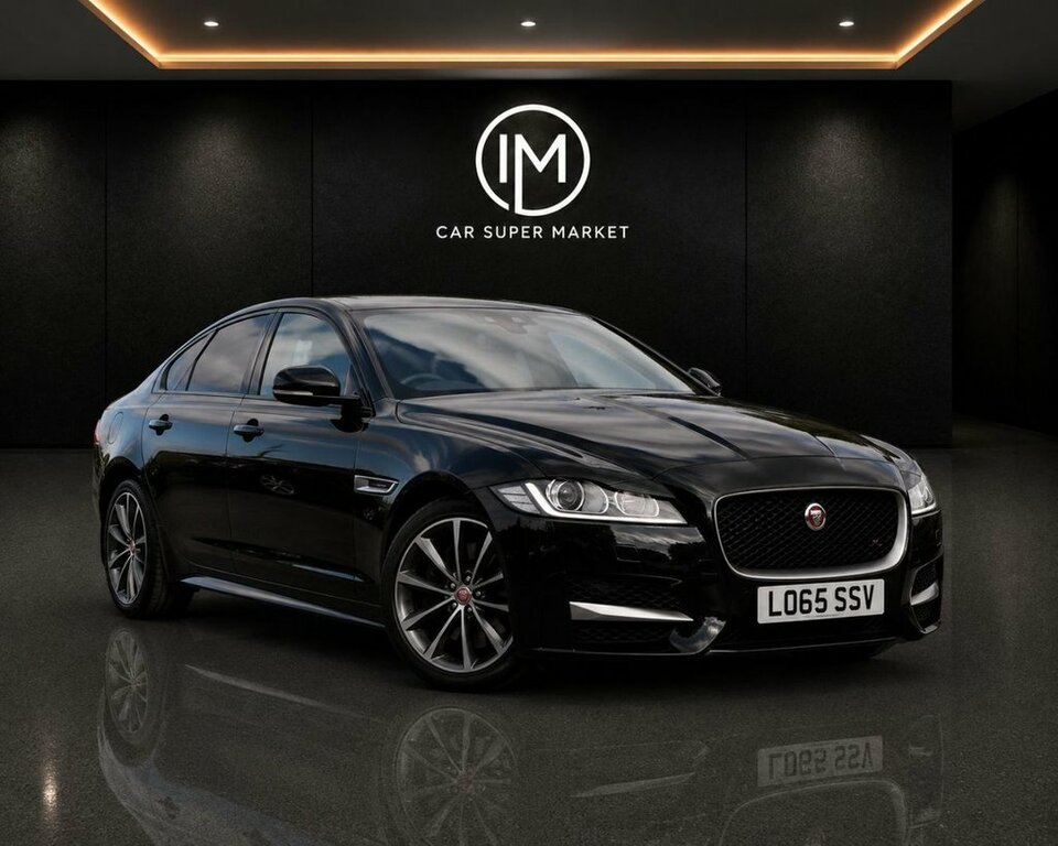 Jaguar XF 2L R-sport LO65SSV Black #2