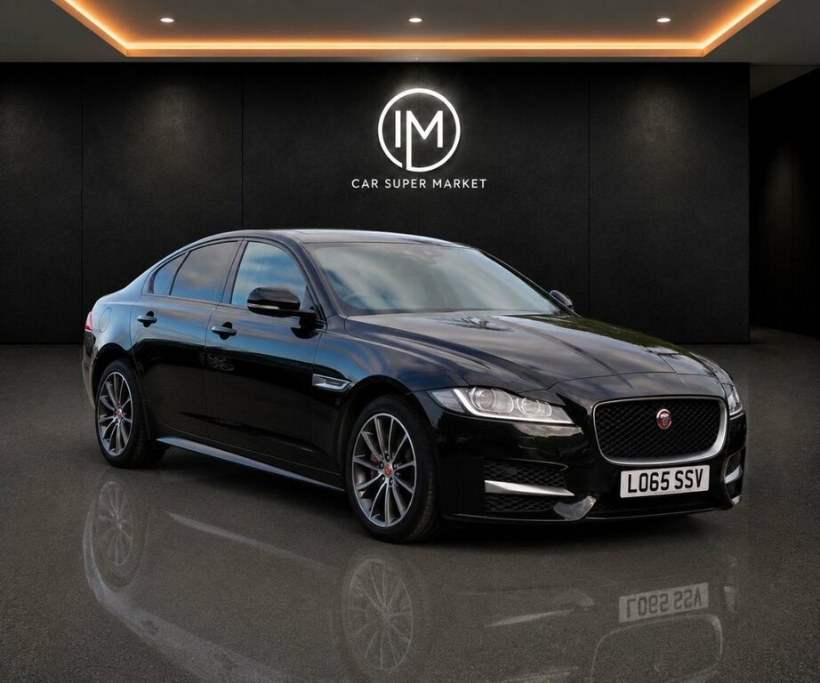 Jaguar XF 2L R-sport LO65SSV Black #5