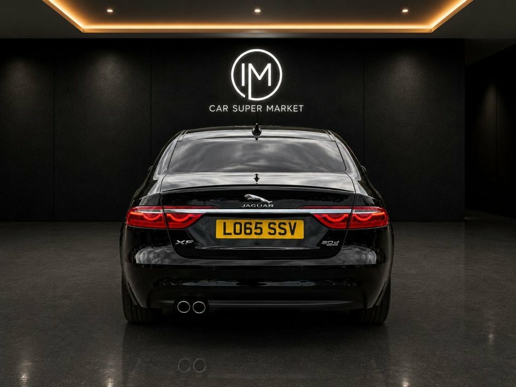 Jaguar XF 2L R-sport LO65SSV Black #4