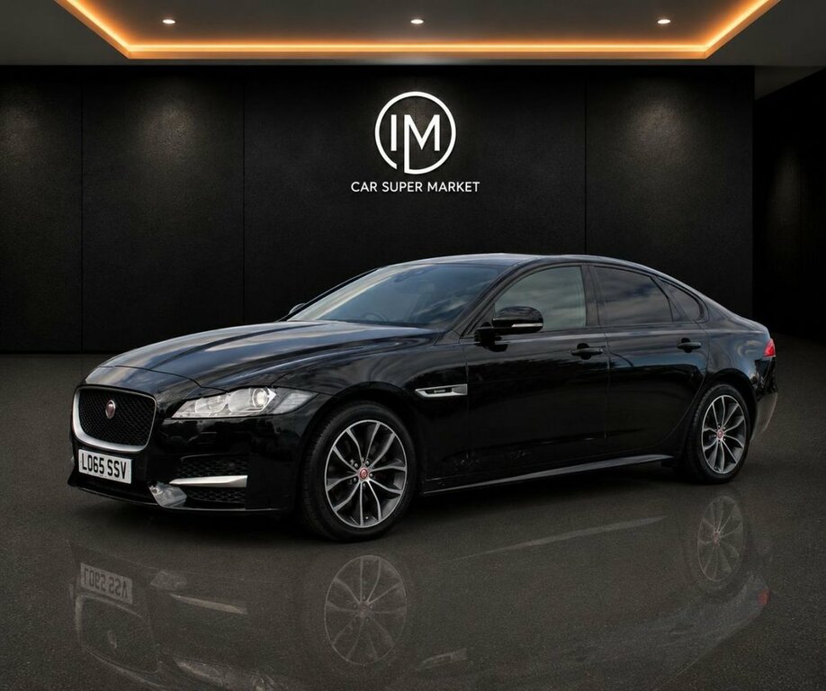 Jaguar XF 2L R-sport LO65SSV Black #6