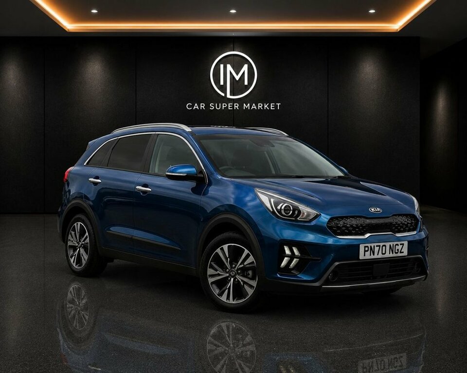 Kia Niro 1.6L 2 PN70NGZ Blue #2