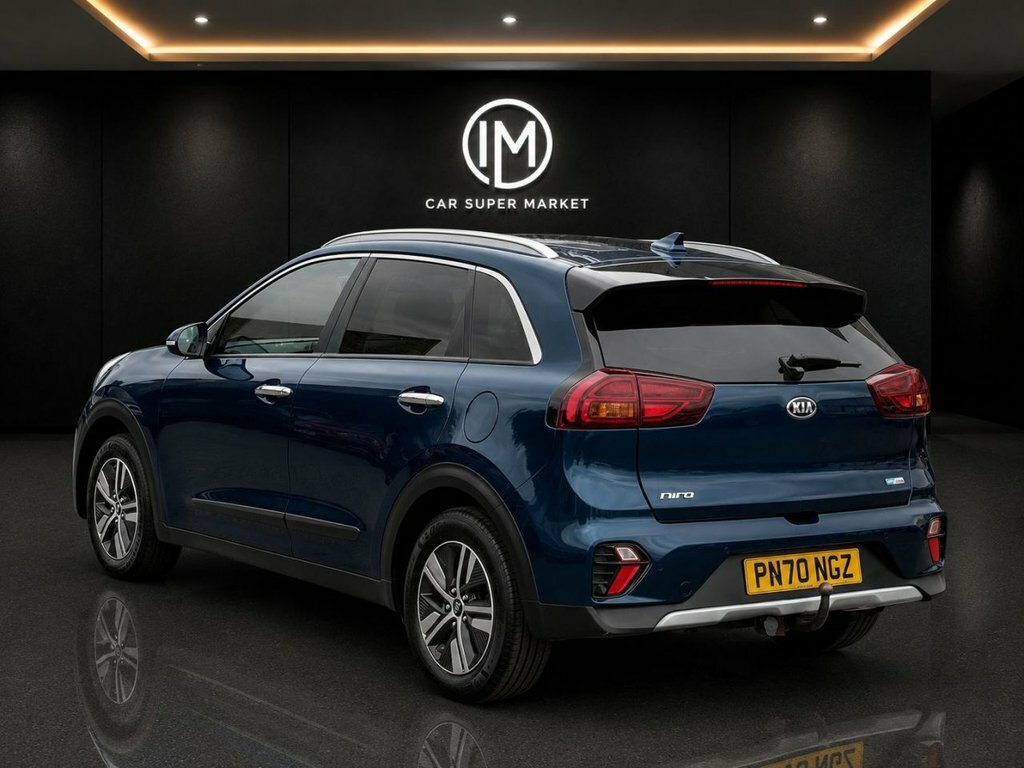 Kia Niro 1.6L 2 PN70NGZ Blue #5