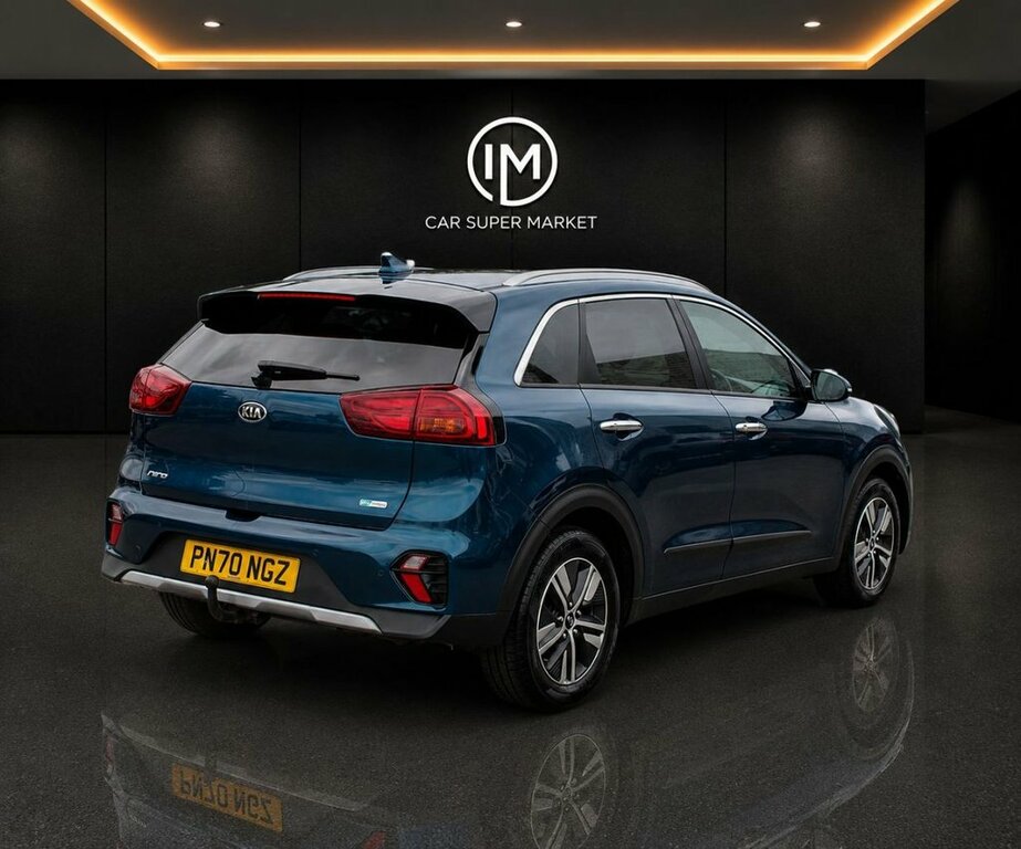 Kia Niro 1.6L 2 PN70NGZ Blue #6