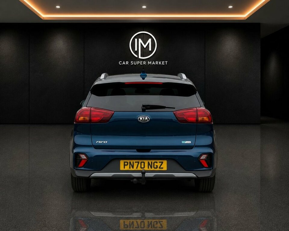 Kia Niro 1.6L 2 PN70NGZ Blue #4