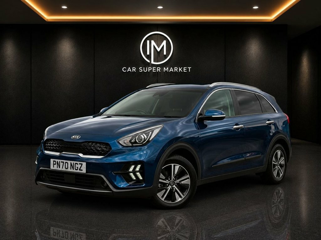 Kia Niro 1.6L 2 PN70NGZ Blue #3