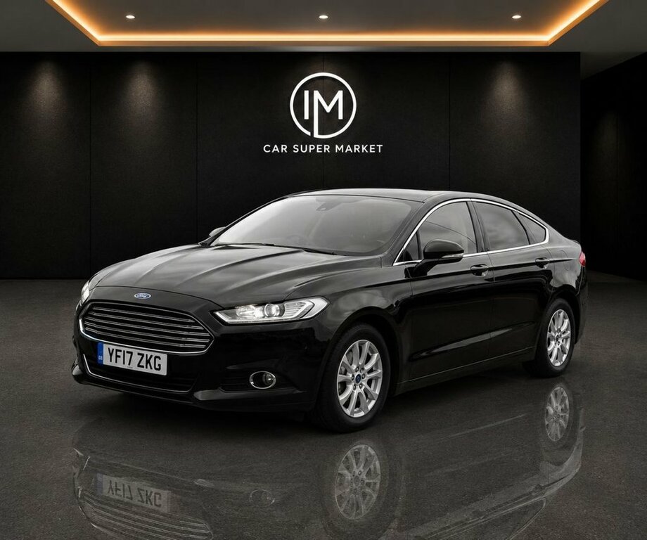 Ford Mondeo 1.5L Titanium YF17ZKG Black #6