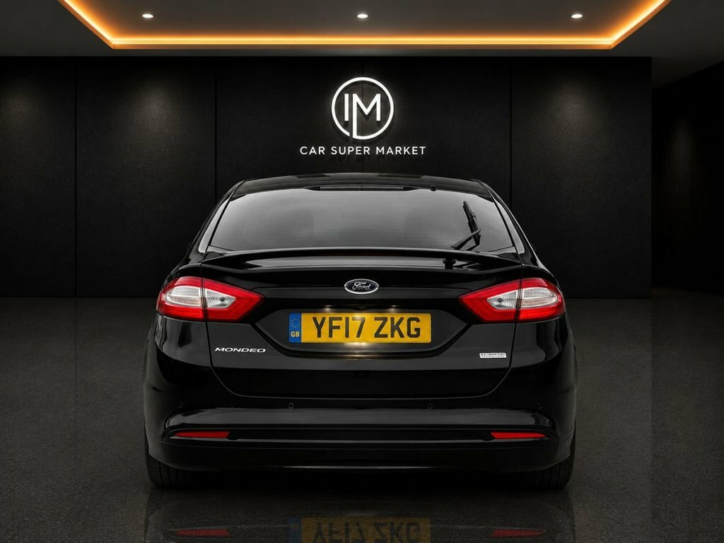 Ford Mondeo 1.5L Titanium YF17ZKG Black #4