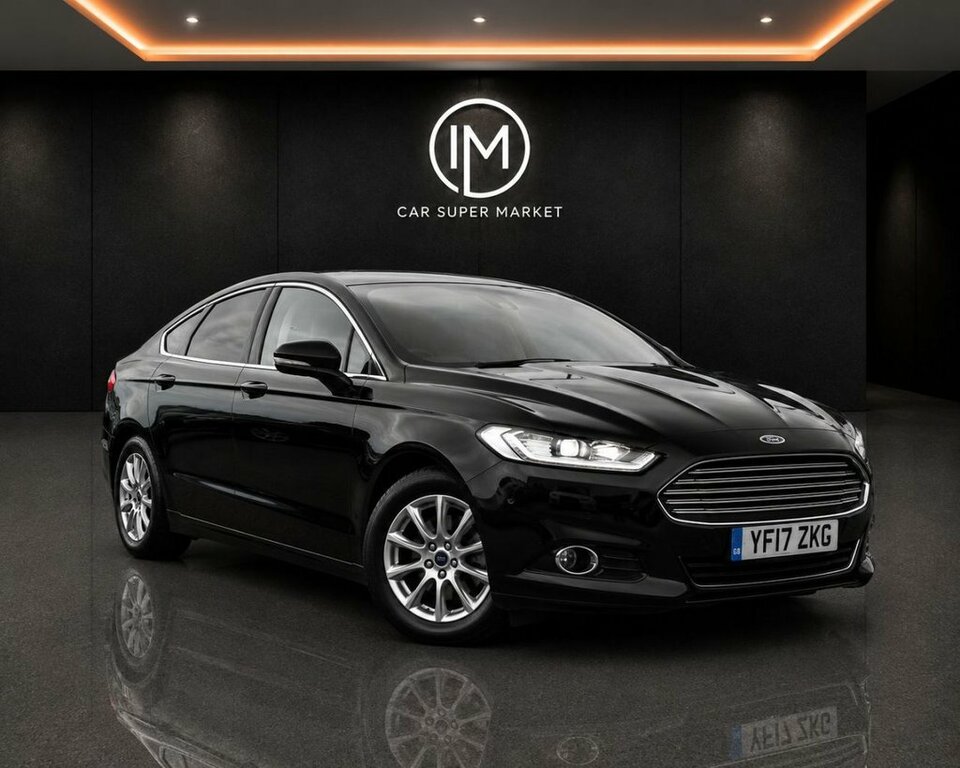 Ford Mondeo 1.5L Titanium YF17ZKG Black #2