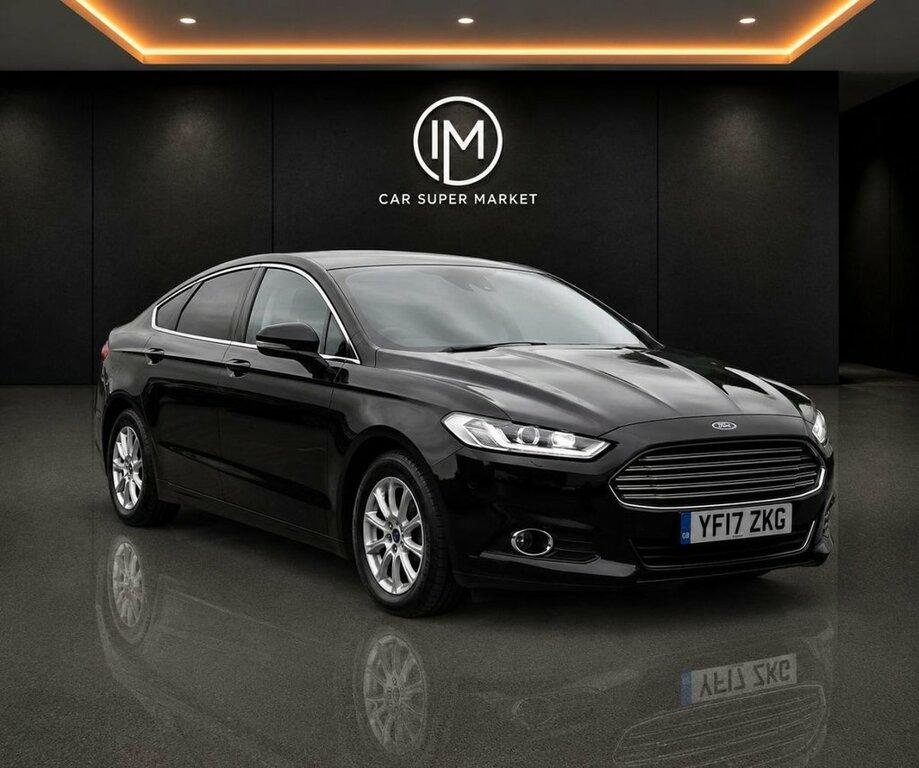 Ford Mondeo 1.5L Titanium YF17ZKG Black #5