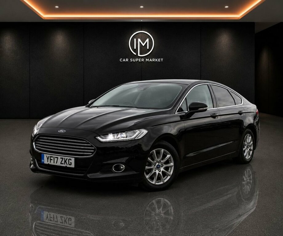 Ford Mondeo 1.5L Titanium YF17ZKG Black #3