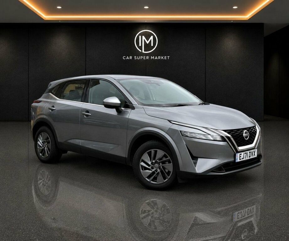 Nissan Qashqai 1.3L Acenta Premium EJ71DVX Grey #5