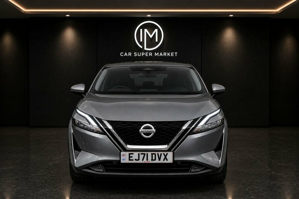 Nissan Qashqai 1.3L Acenta Premium Grey