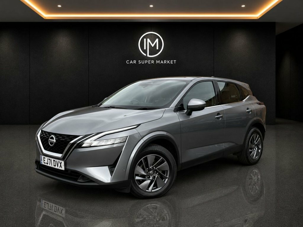 Nissan Qashqai 1.3L Acenta Premium EJ71DVX Grey #3