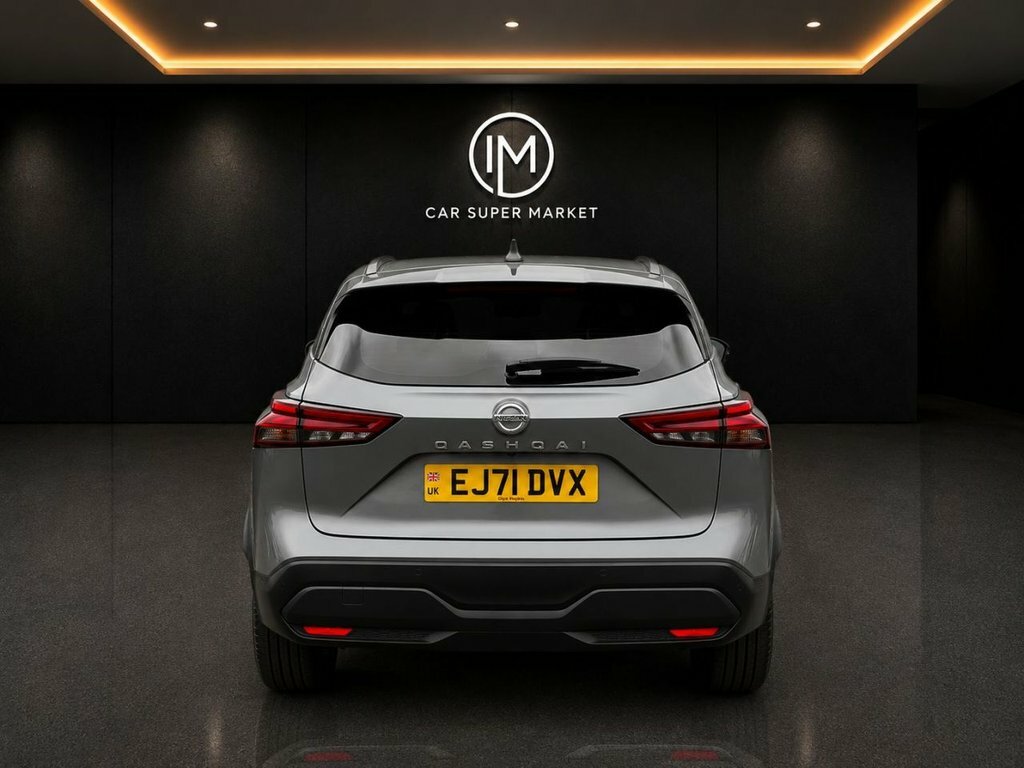 Nissan Qashqai 1.3L Acenta Premium EJ71DVX Grey #4