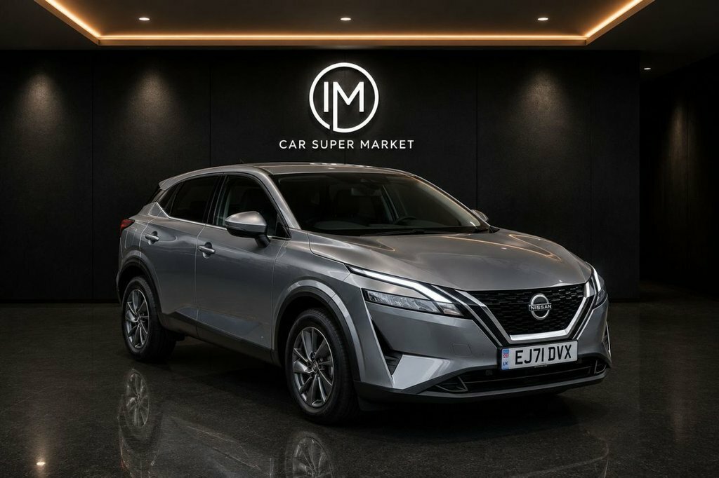 Nissan Qashqai 1.3L Acenta Premium EJ71DVX Grey #2