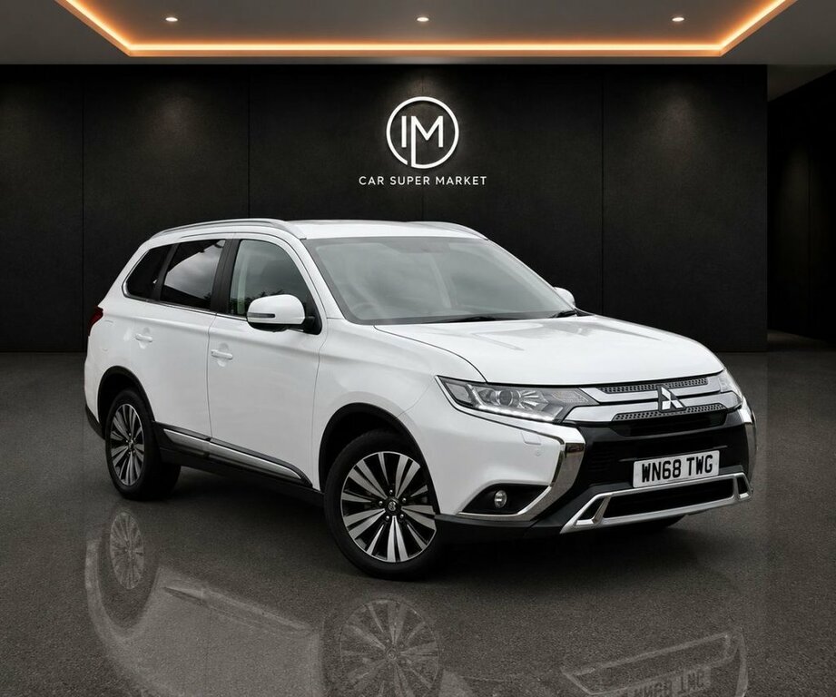 Mitsubishi Outlander 2L 4 White #3