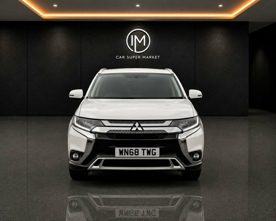 Mitsubishi Outlander 2L 4 White