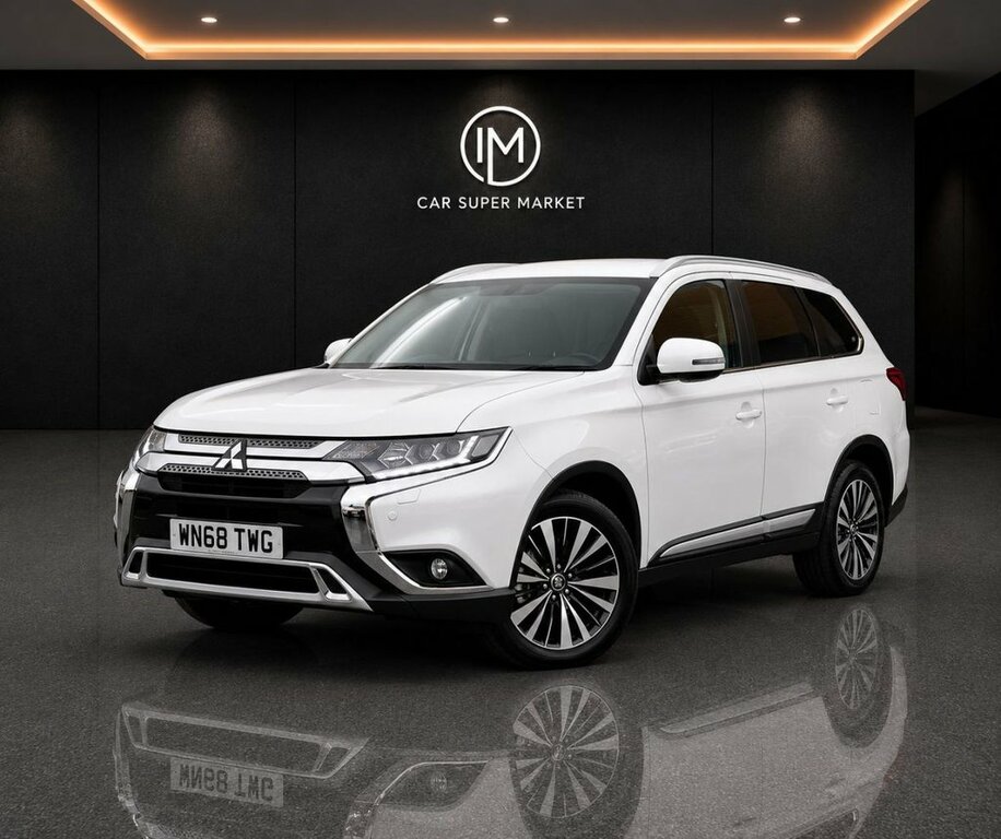 Mitsubishi Outlander 2L 4 White #2