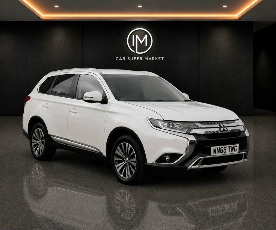 Mitsubishi Outlander 2L 4 White #5