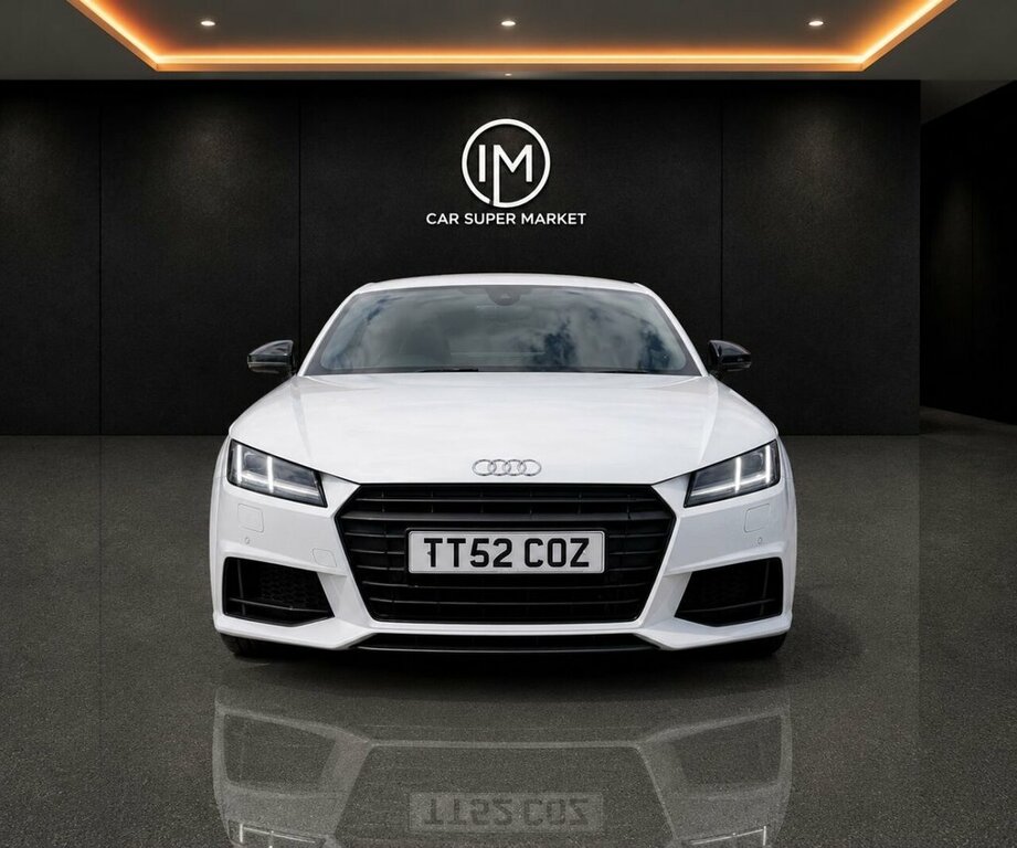 Audi TT Coupe Beige