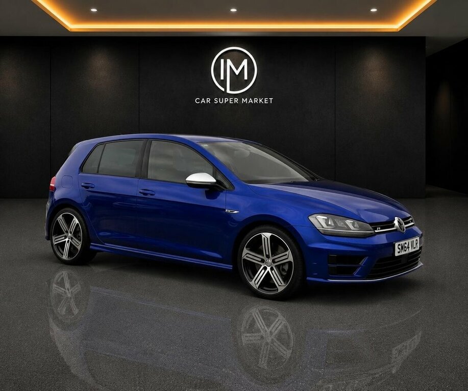 Volkswagen Golf 2L R SM64VLR Blue #6