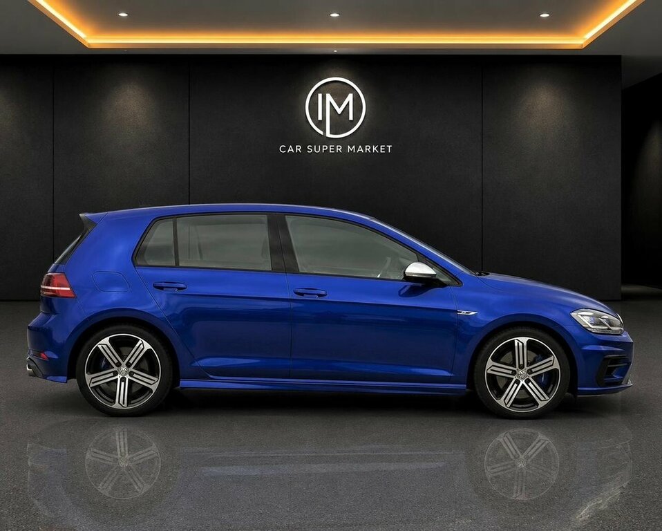 Volkswagen Golf 2L R SM64VLR Blue #5