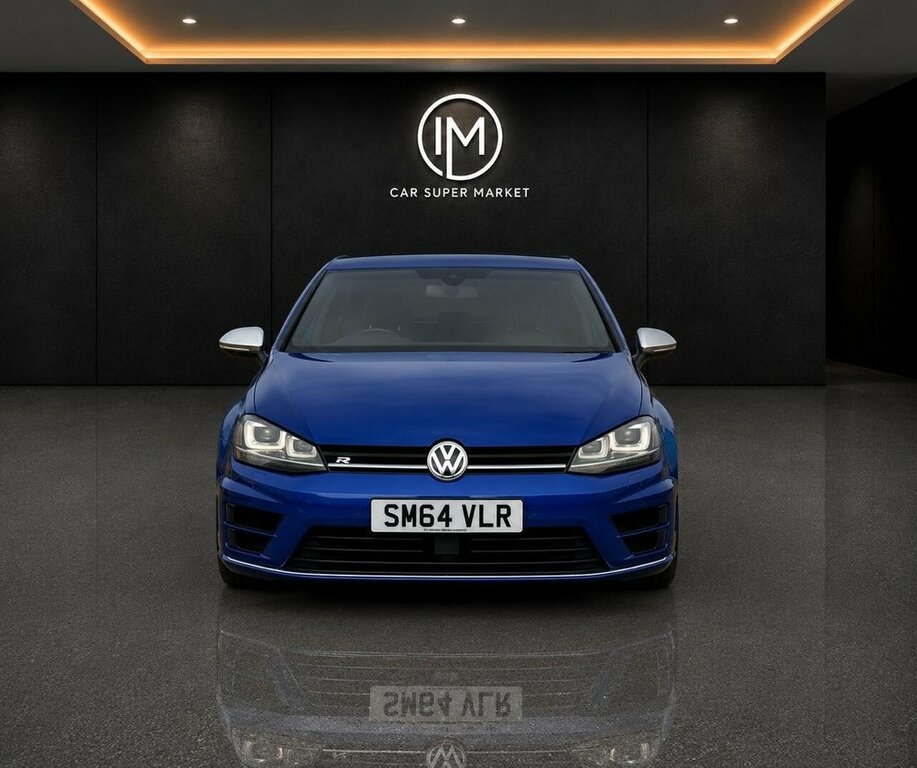 Volkswagen Golf 2L R Blue