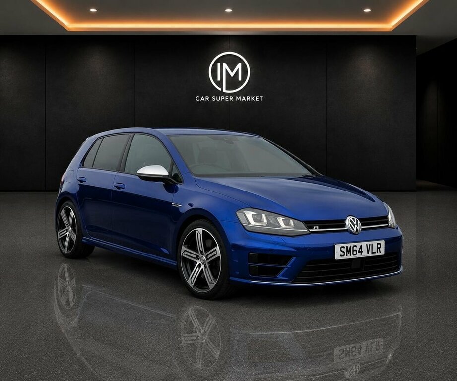 Volkswagen Golf 2L R SM64VLR Blue #2