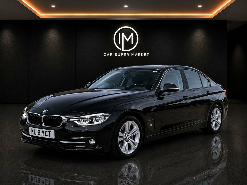 BMW 3 Series 2L Sport Black #3