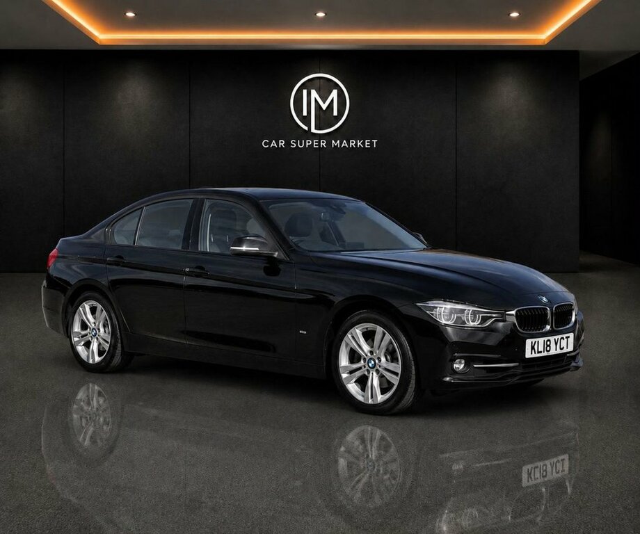 BMW 3 Series 2L Sport Black #5