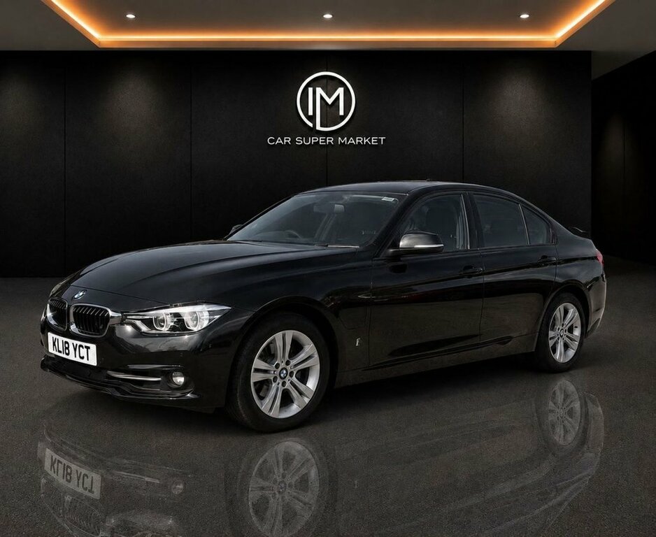 BMW 3 Series 2L Sport Black #6