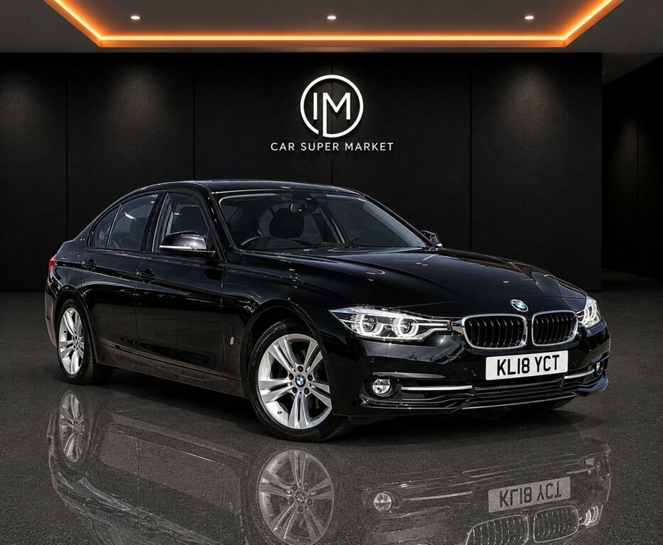 BMW 3 Series 2L Sport Black #2