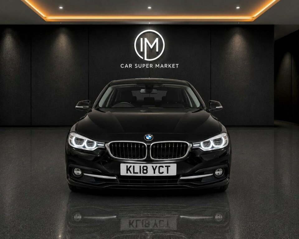 BMW 3 Series 2L Sport Black