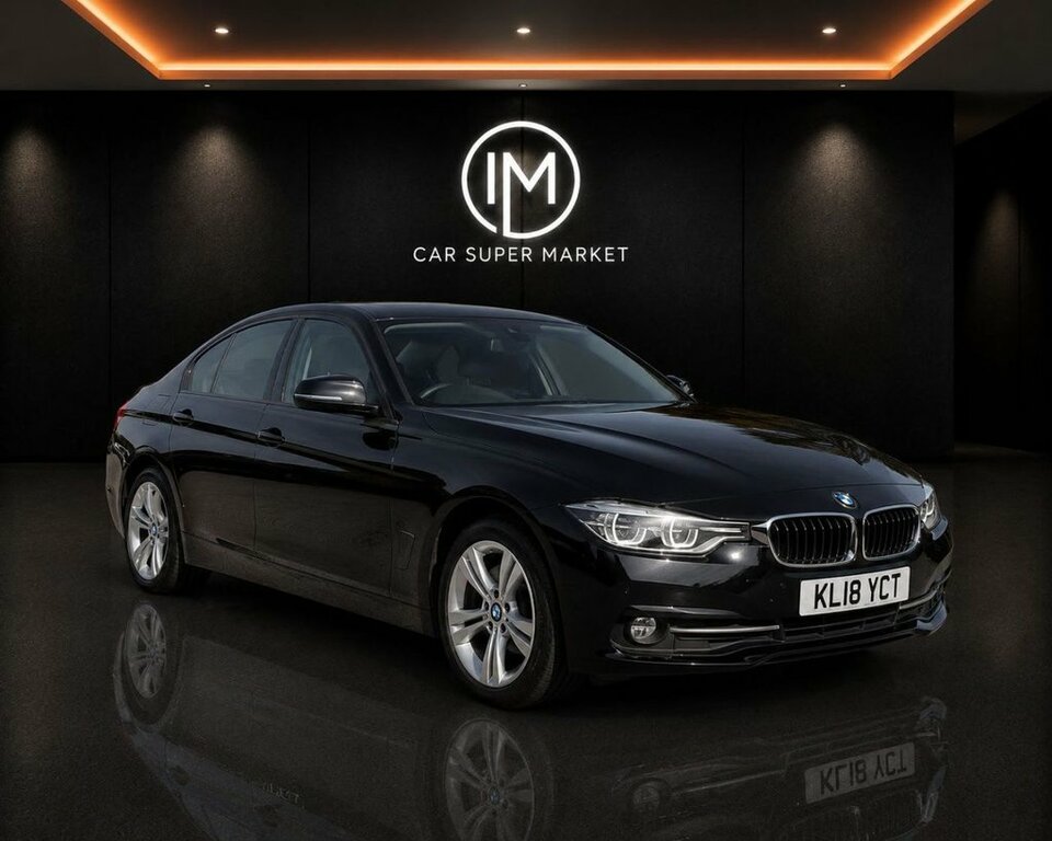 BMW 3 Series 2L Sport Black #4